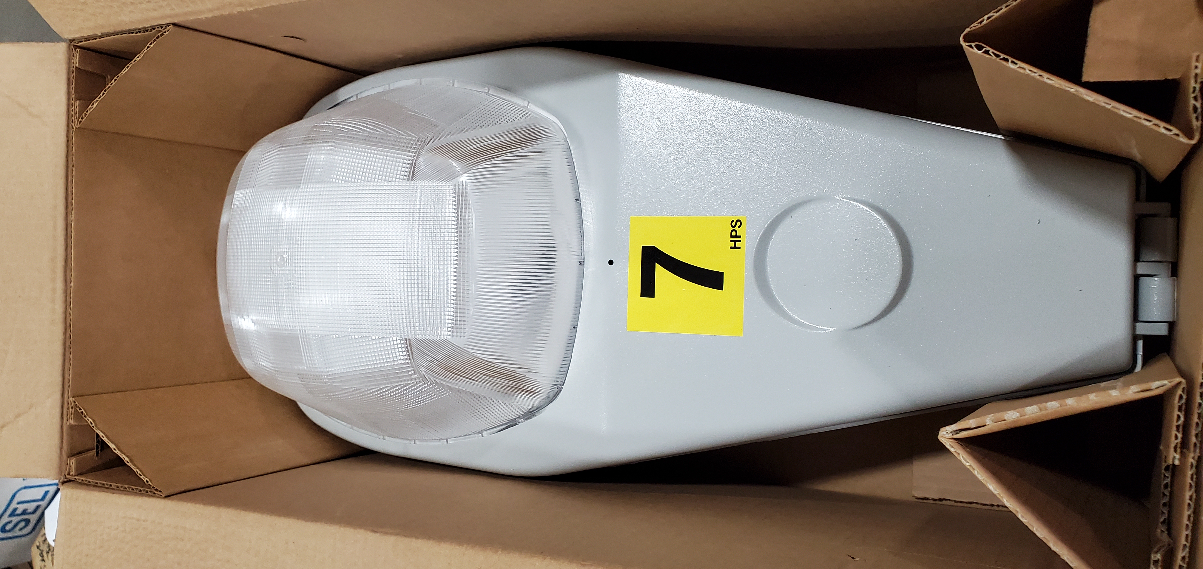 LUMINAIRE, RDWY HPS IES 2 REA GRA 70W